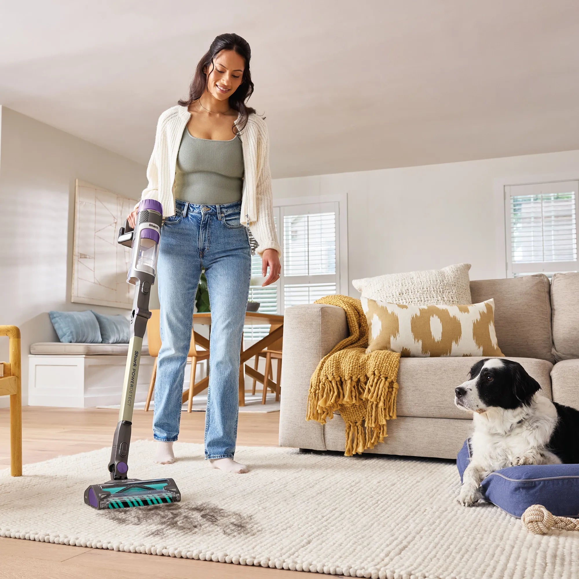 Kabelloses System Shark PowerDetect Clean & Empty