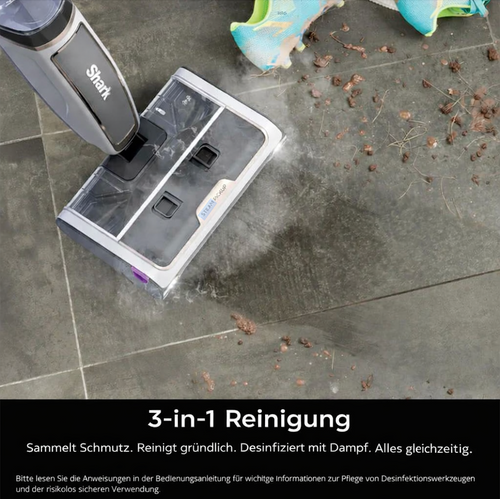 Hochleistungsstaubsauger 3 in 1 Steam Pickup  (Shark®-Technologie)