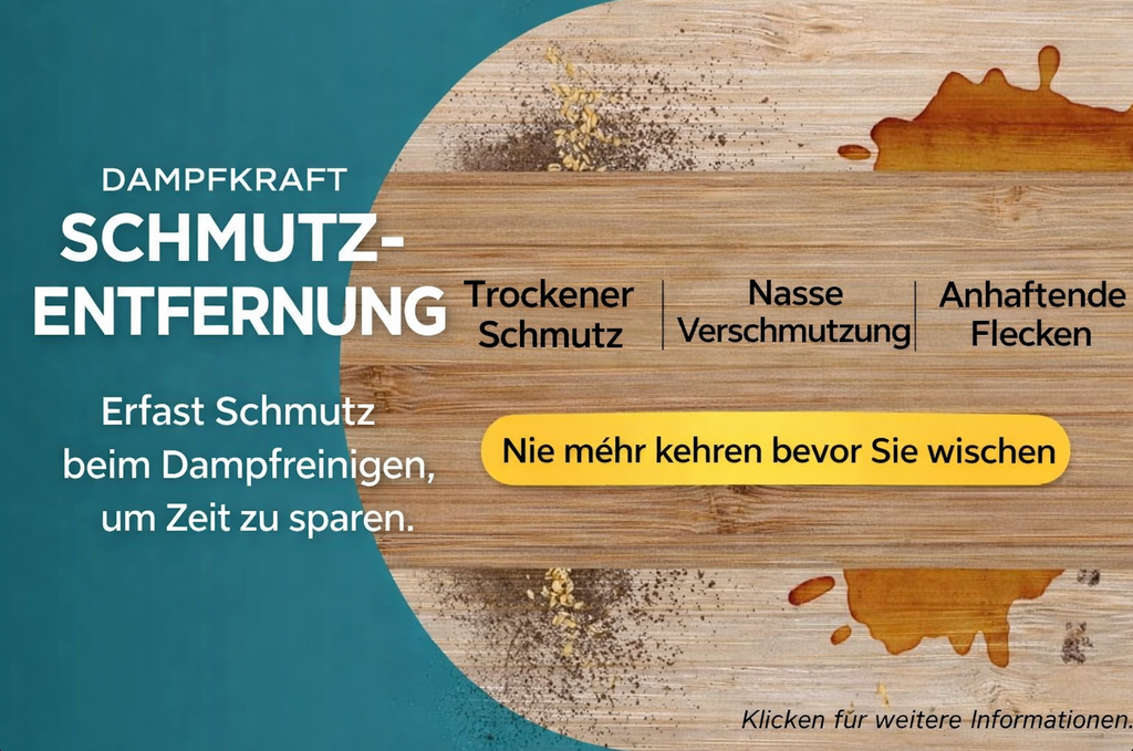 Hochleistungsstaubsauger 3 in 1 Steam Pickup  (Shark®-Technologie)