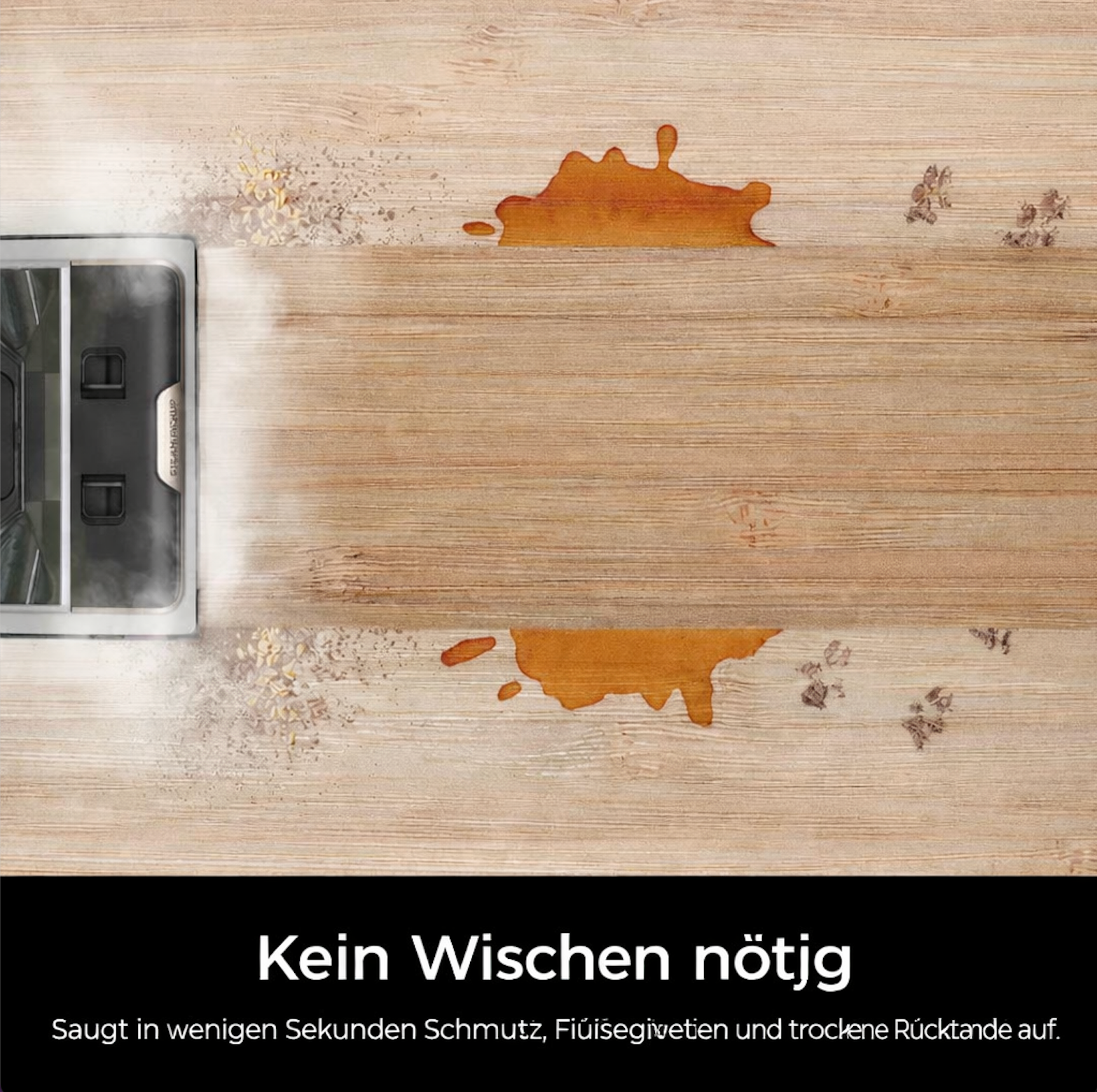 Hochleistungsstaubsauger 3 in 1 Steam Pickup  (Shark®-Technologie)